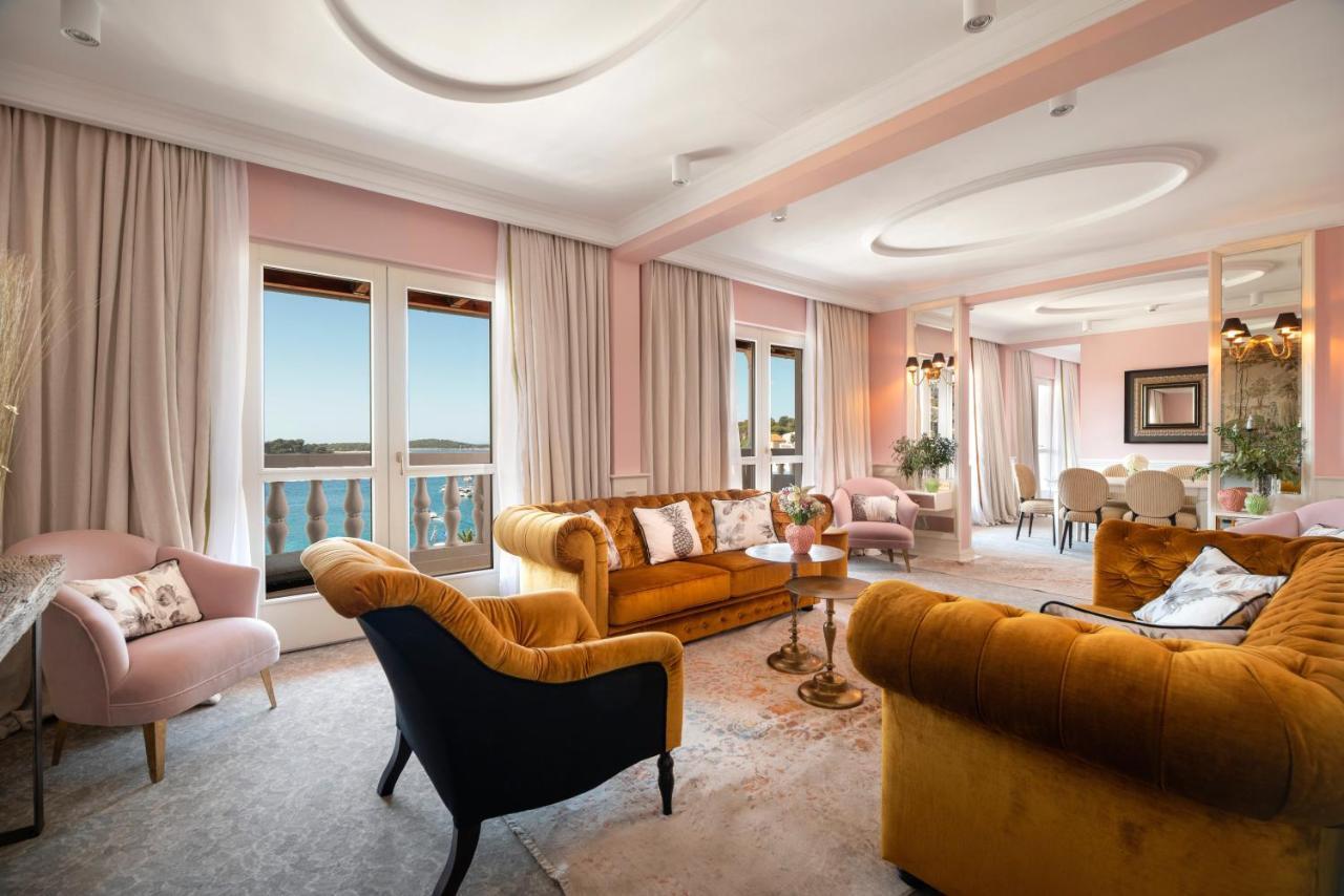 Palace Elisabeth, Hvar Heritage Hotel - The Leading Hotels Of The World Хвар Экстерьер фото