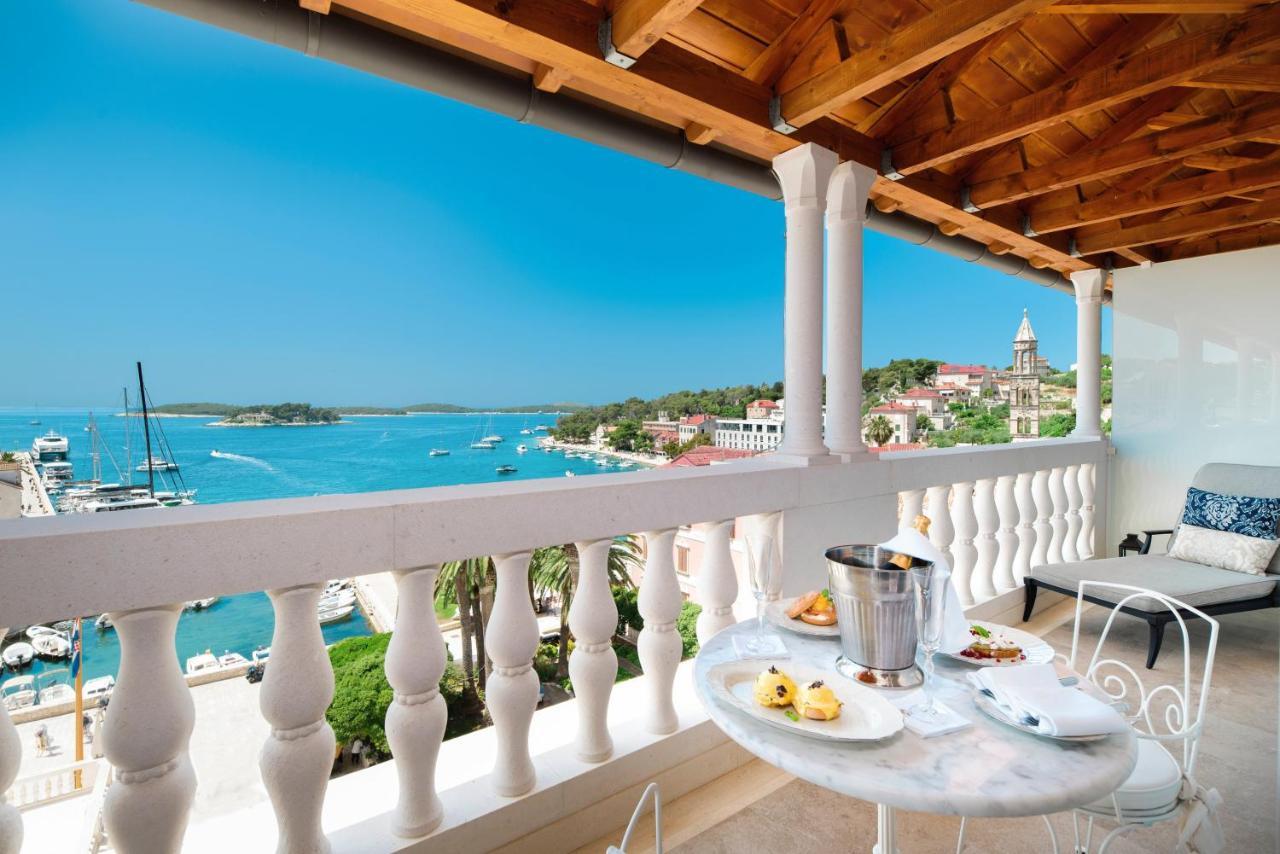 Palace Elisabeth, Hvar Heritage Hotel - The Leading Hotels Of The World Хвар Экстерьер фото