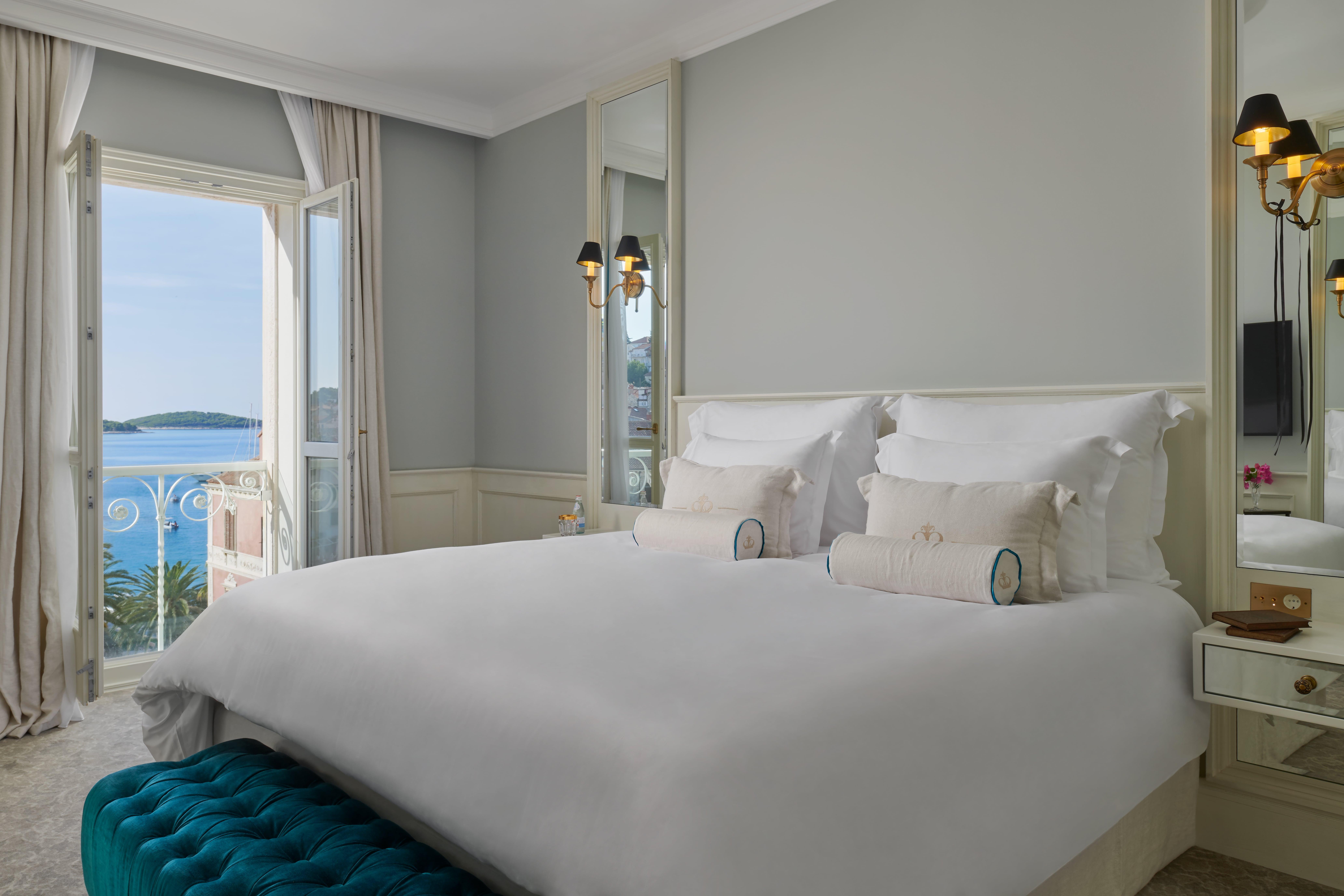 Palace Elisabeth, Hvar Heritage Hotel - The Leading Hotels Of The World Хвар Экстерьер фото
