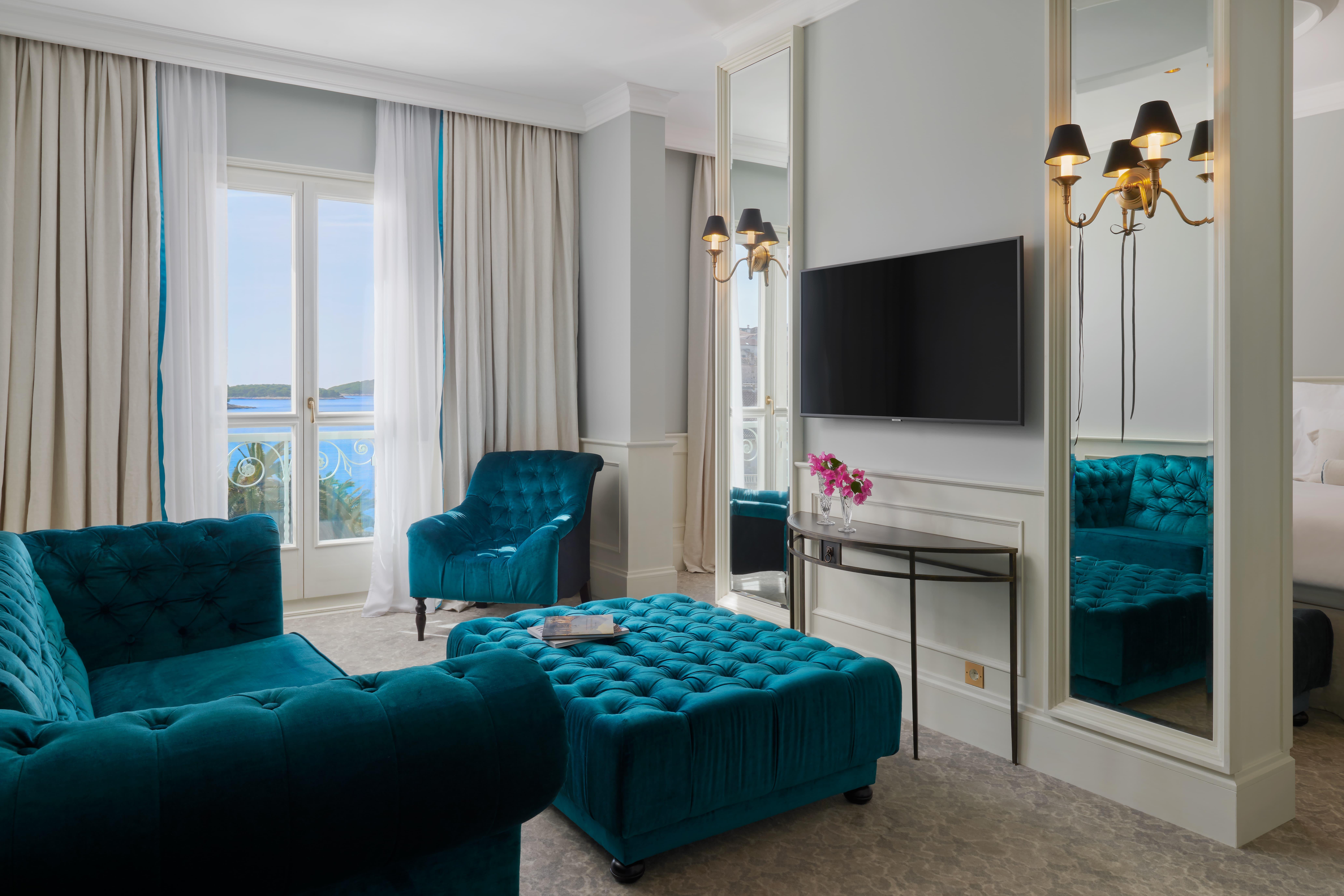 Palace Elisabeth, Hvar Heritage Hotel - The Leading Hotels Of The World Хвар Экстерьер фото