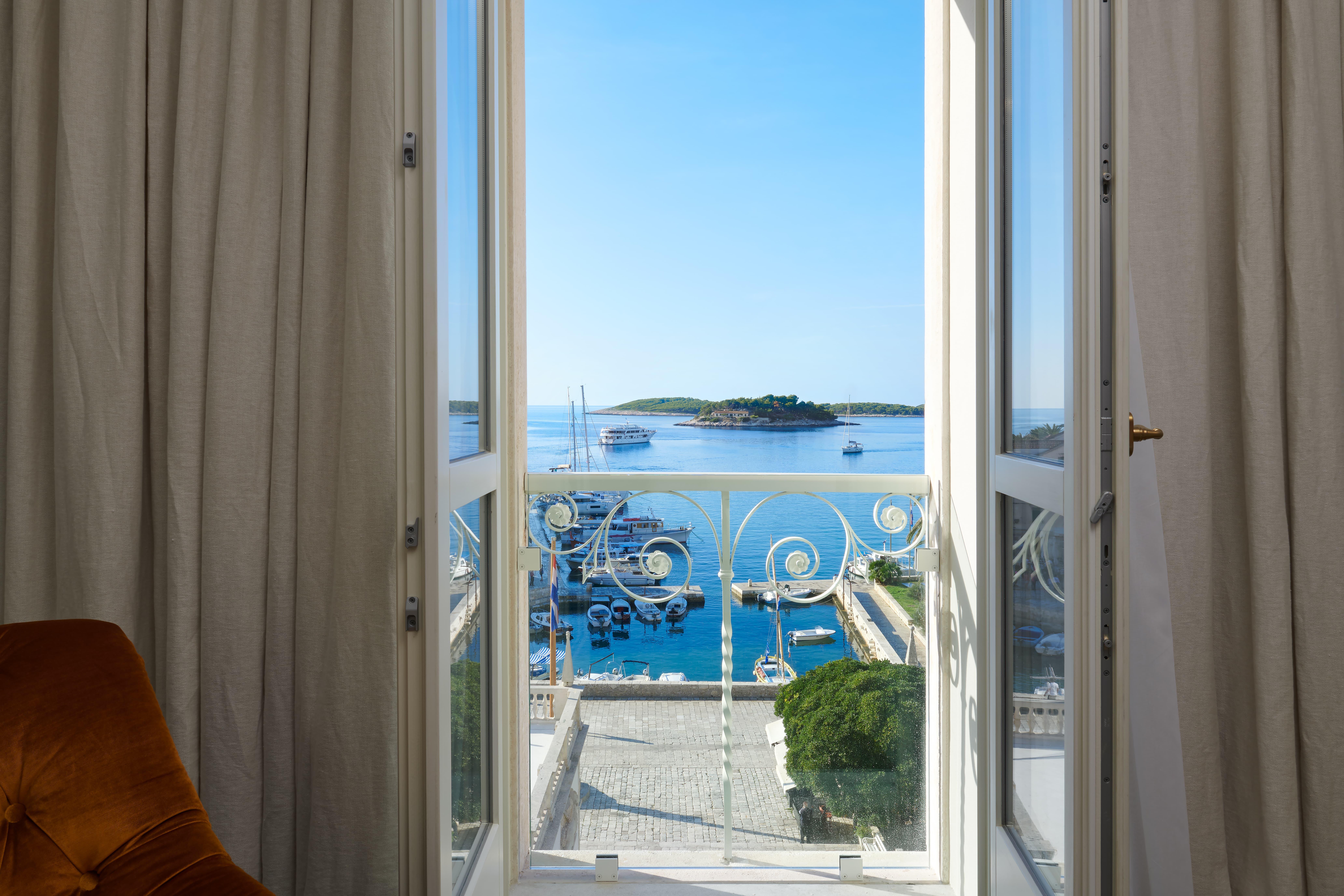 Palace Elisabeth, Hvar Heritage Hotel - The Leading Hotels Of The World Хвар Экстерьер фото