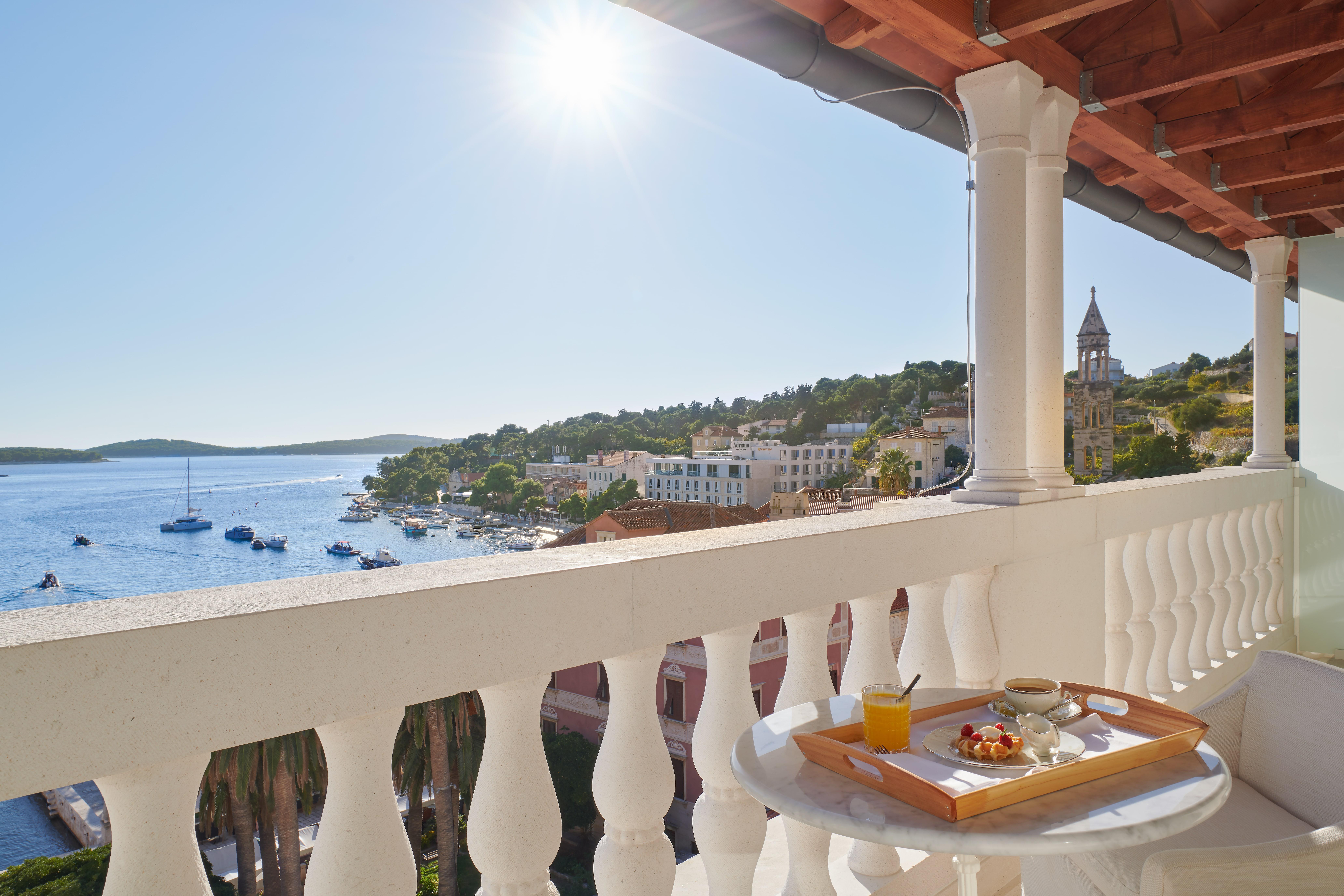 Palace Elisabeth, Hvar Heritage Hotel - The Leading Hotels Of The World Хвар Экстерьер фото