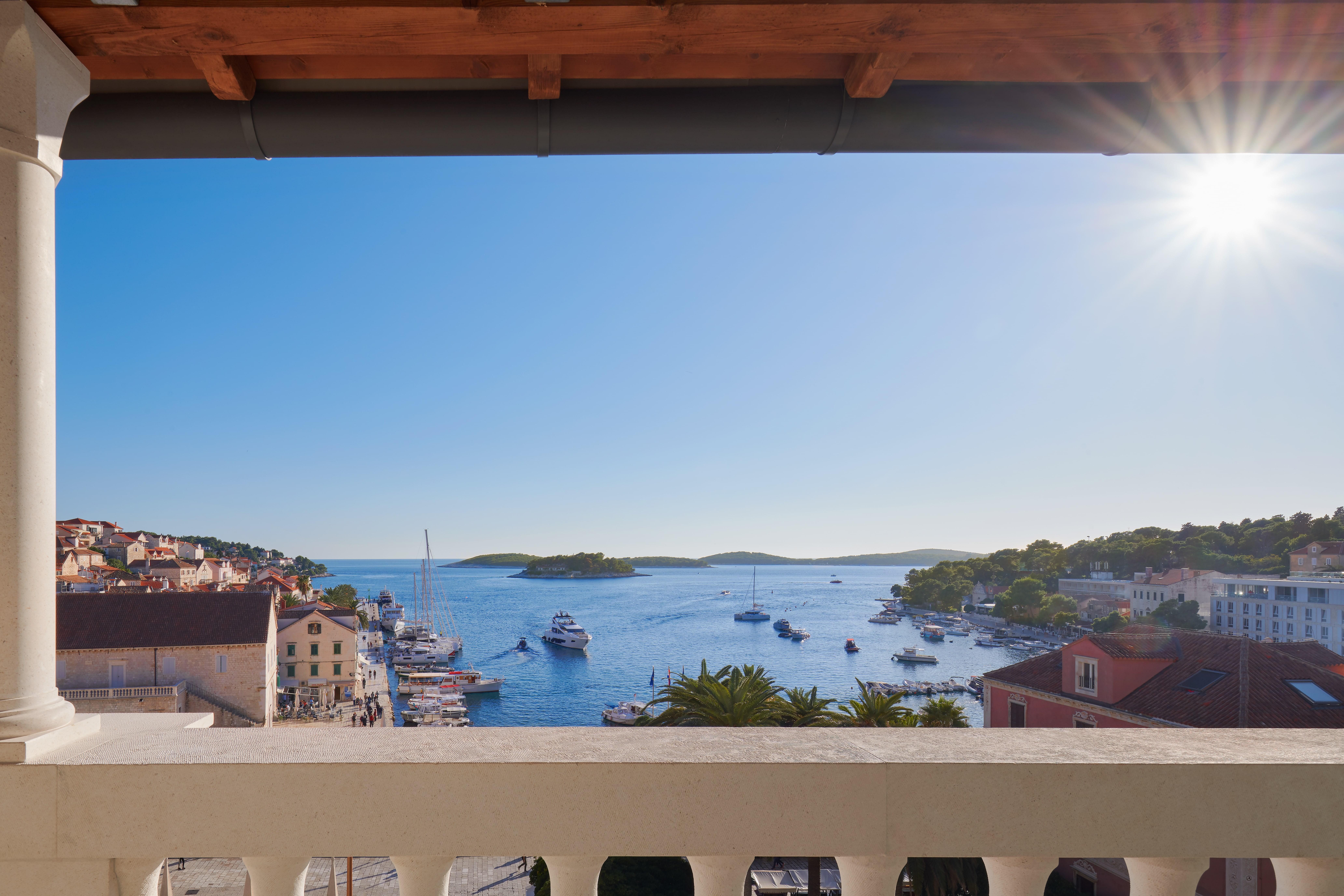 Palace Elisabeth, Hvar Heritage Hotel - The Leading Hotels Of The World Хвар Экстерьер фото
