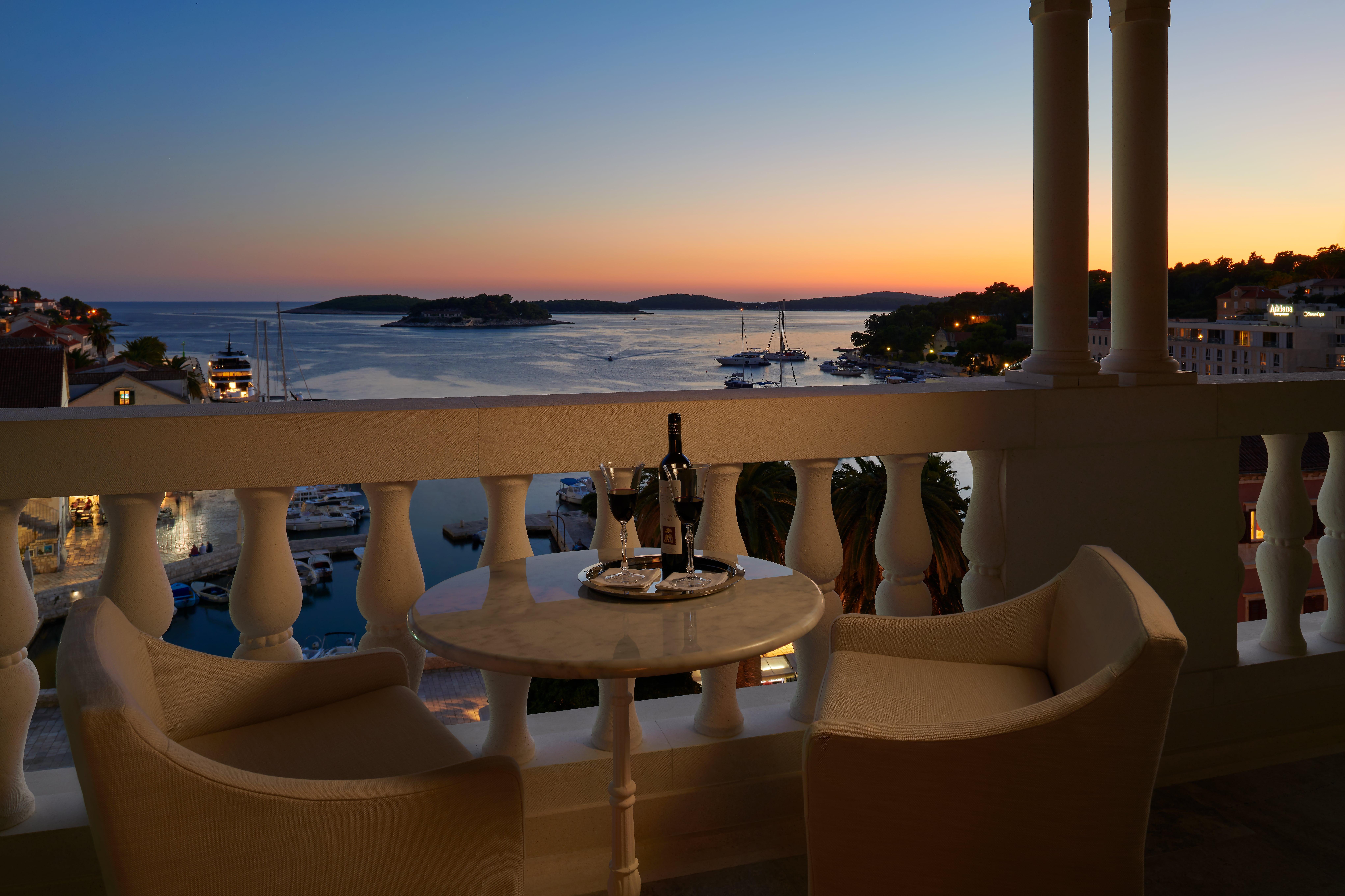 Palace Elisabeth, Hvar Heritage Hotel - The Leading Hotels Of The World Хвар Экстерьер фото