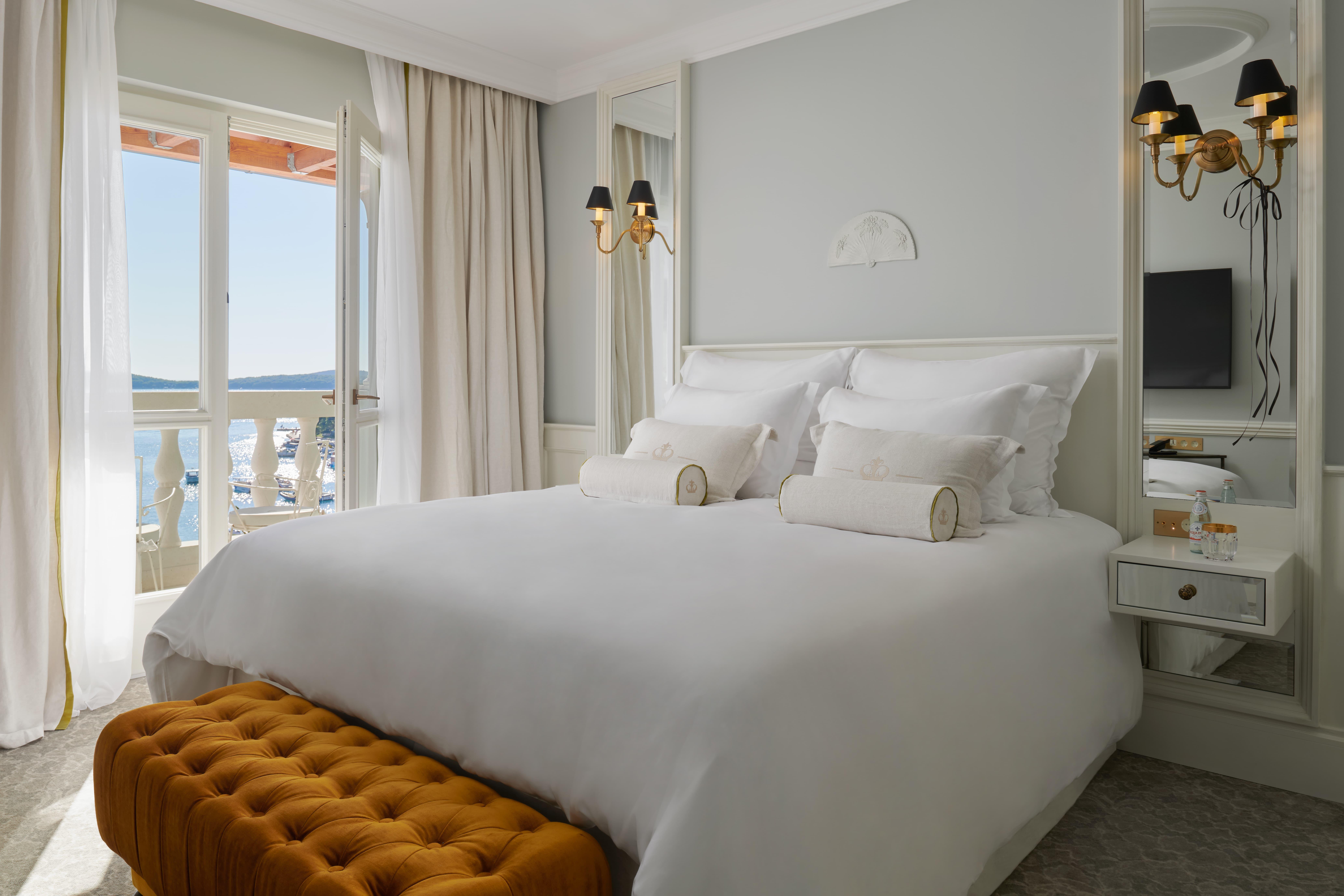 Palace Elisabeth, Hvar Heritage Hotel - The Leading Hotels Of The World Хвар Экстерьер фото