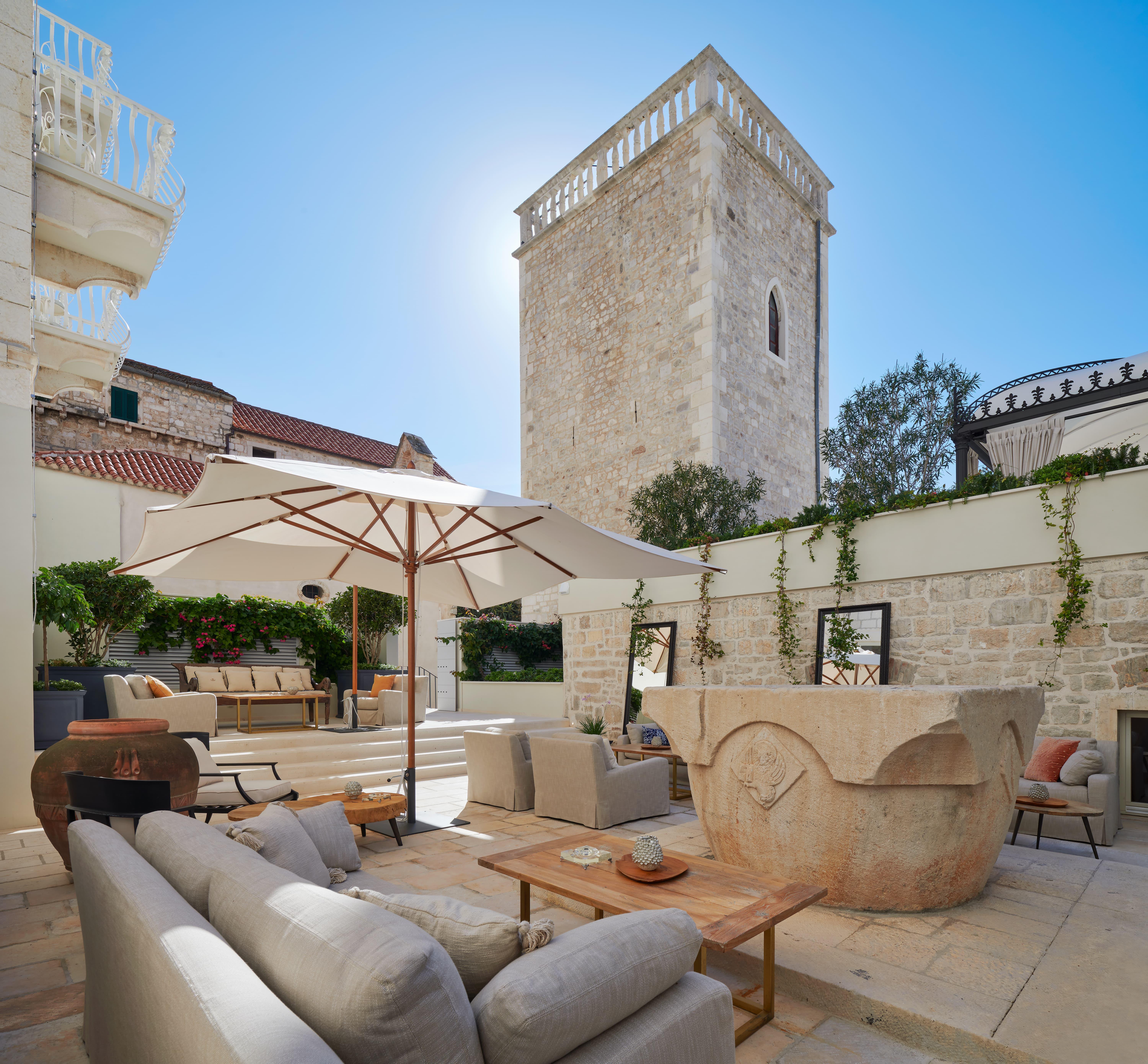 Palace Elisabeth, Hvar Heritage Hotel - The Leading Hotels Of The World Хвар Экстерьер фото