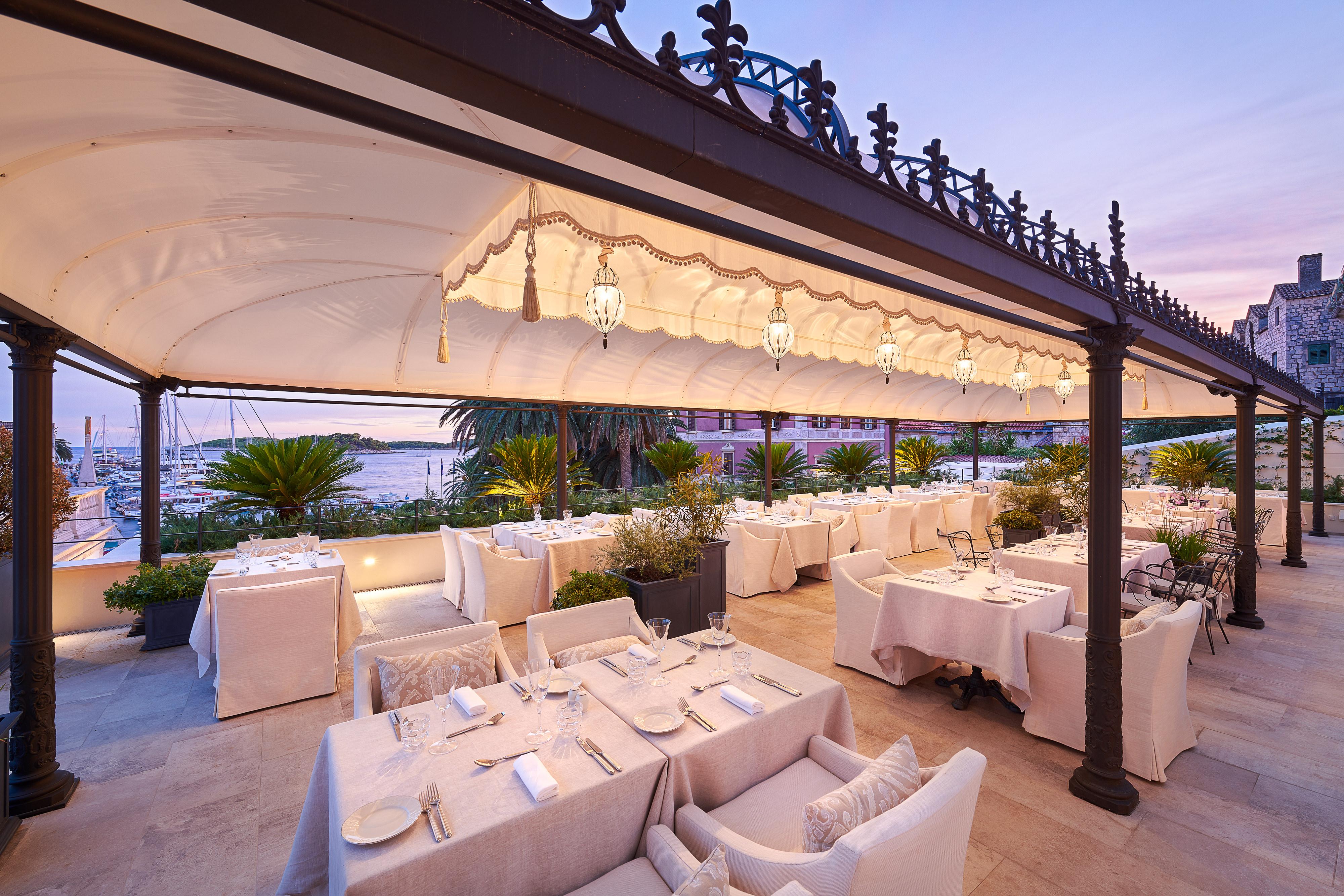 Palace Elisabeth, Hvar Heritage Hotel - The Leading Hotels Of The World Хвар Экстерьер фото