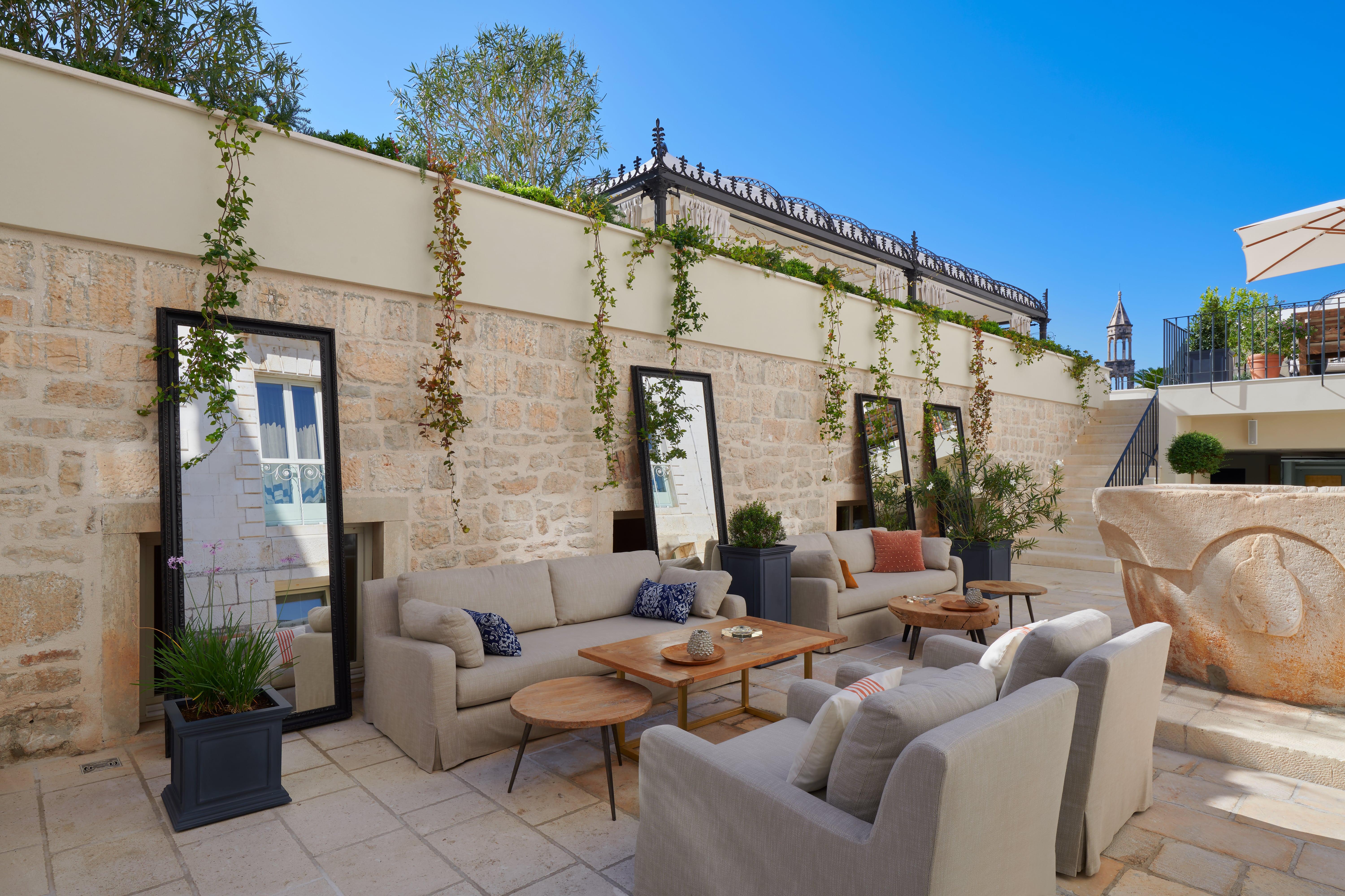 Palace Elisabeth, Hvar Heritage Hotel - The Leading Hotels Of The World Хвар Экстерьер фото