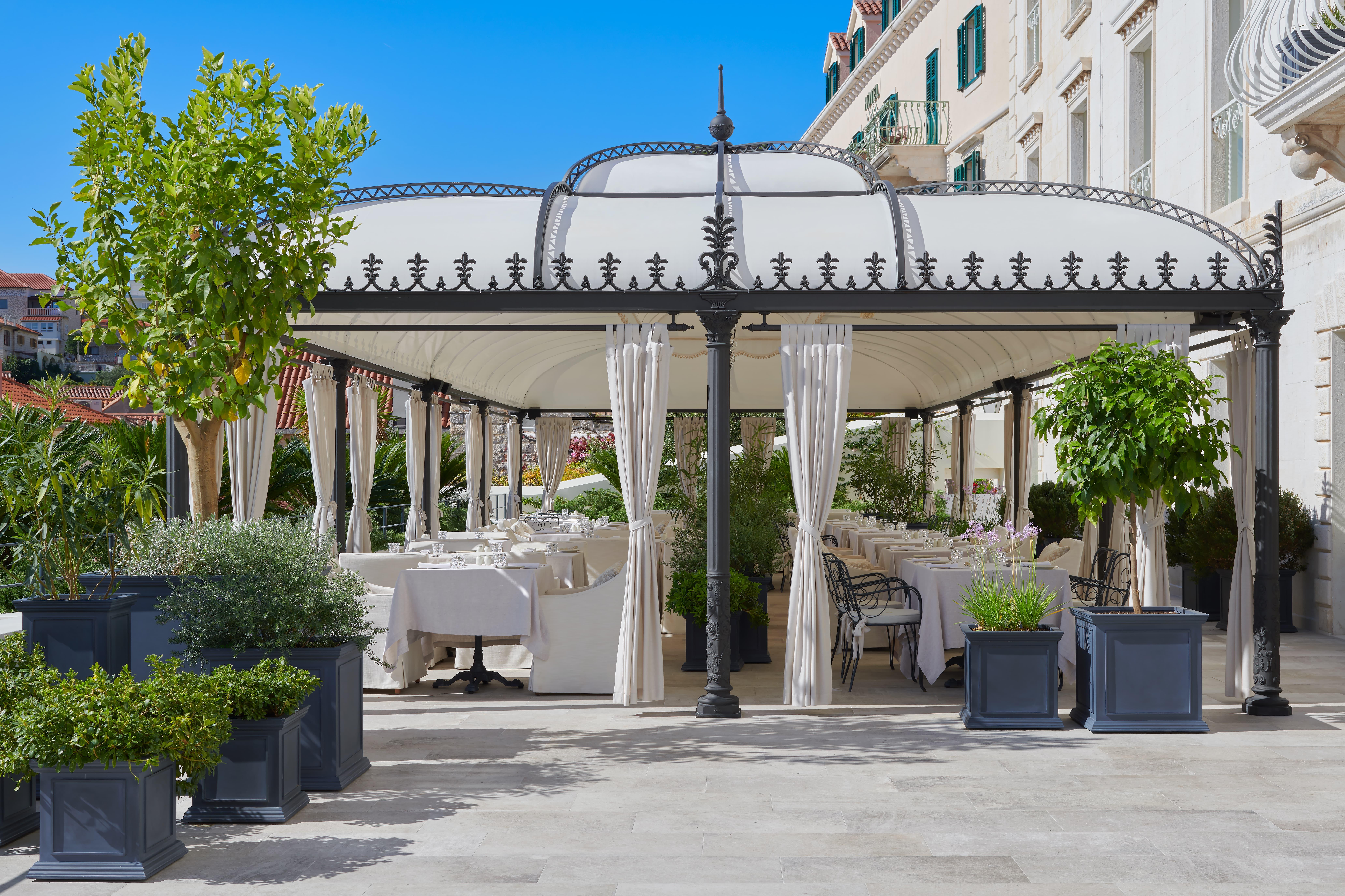 Palace Elisabeth, Hvar Heritage Hotel - The Leading Hotels Of The World Хвар Экстерьер фото