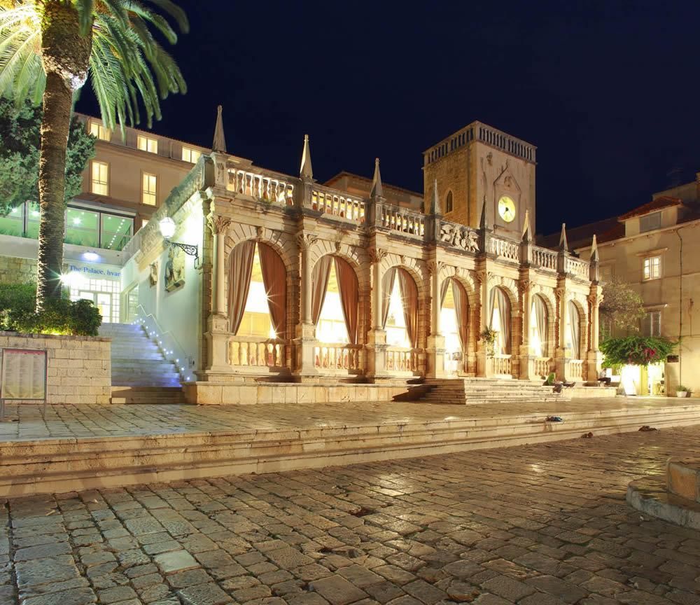 Palace Elisabeth, Hvar Heritage Hotel - The Leading Hotels Of The World Хвар Экстерьер фото