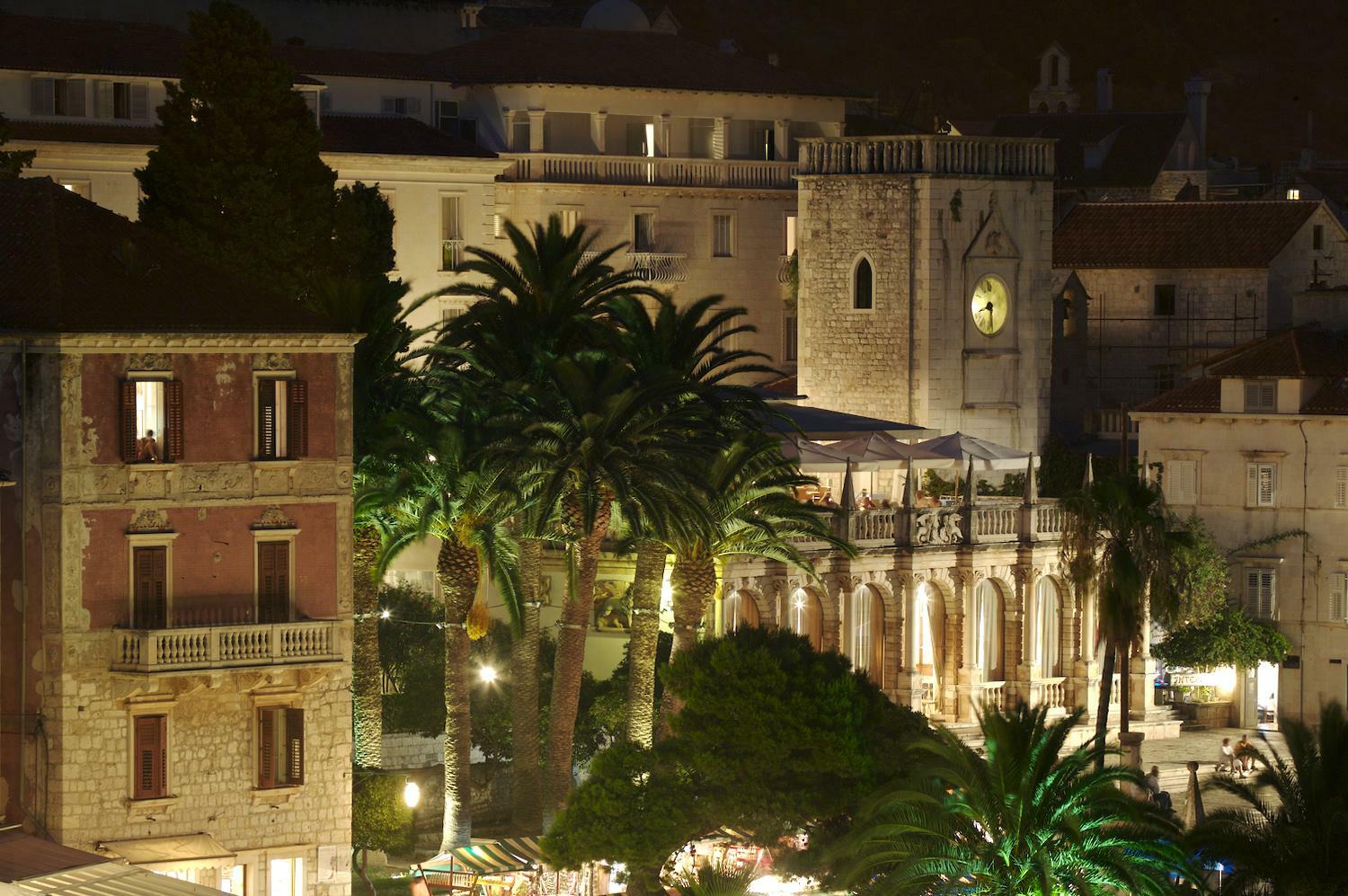 Palace Elisabeth, Hvar Heritage Hotel - The Leading Hotels Of The World Хвар Экстерьер фото