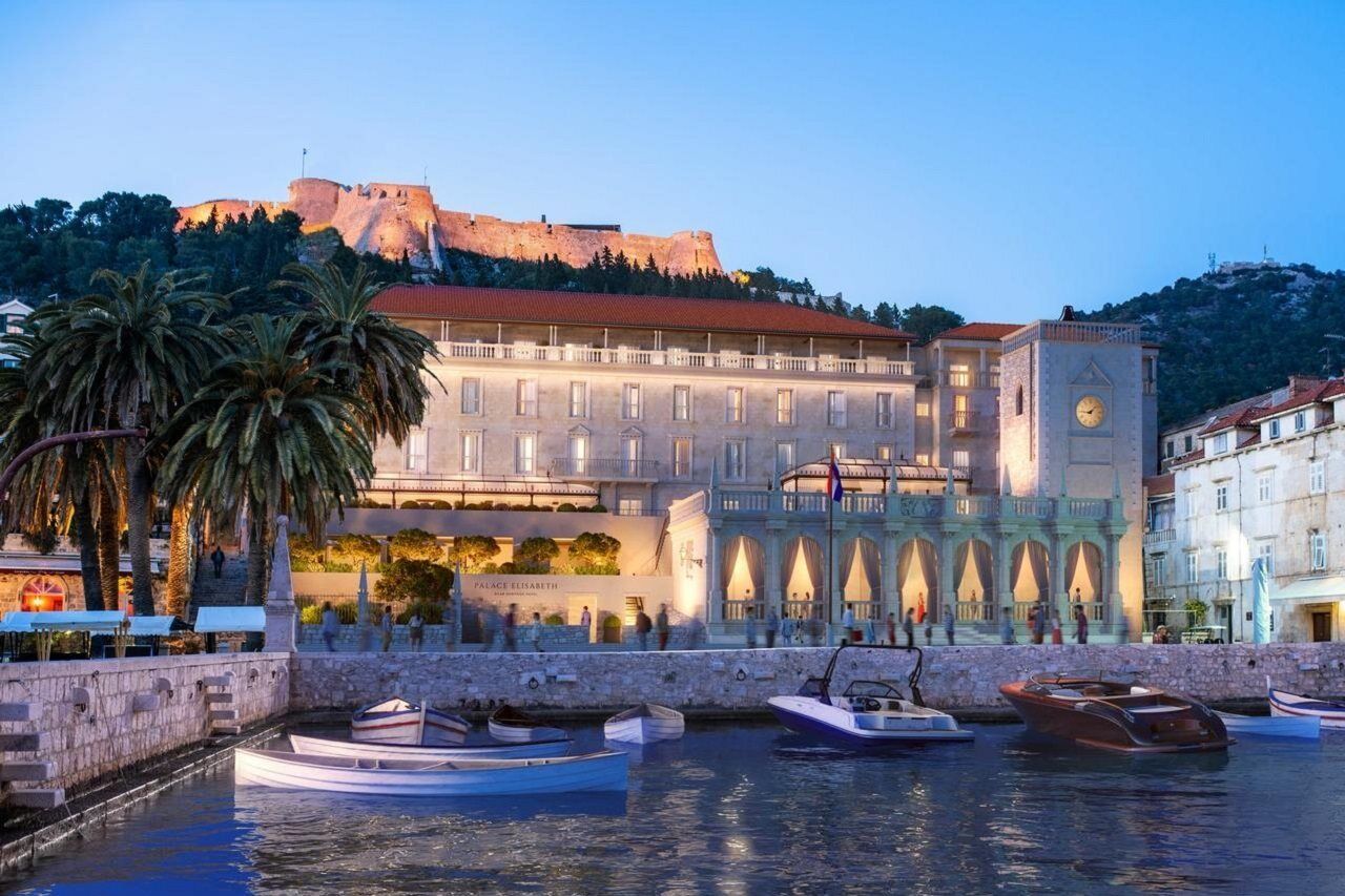 Palace Elisabeth, Hvar Heritage Hotel - The Leading Hotels Of The World Хвар Экстерьер фото