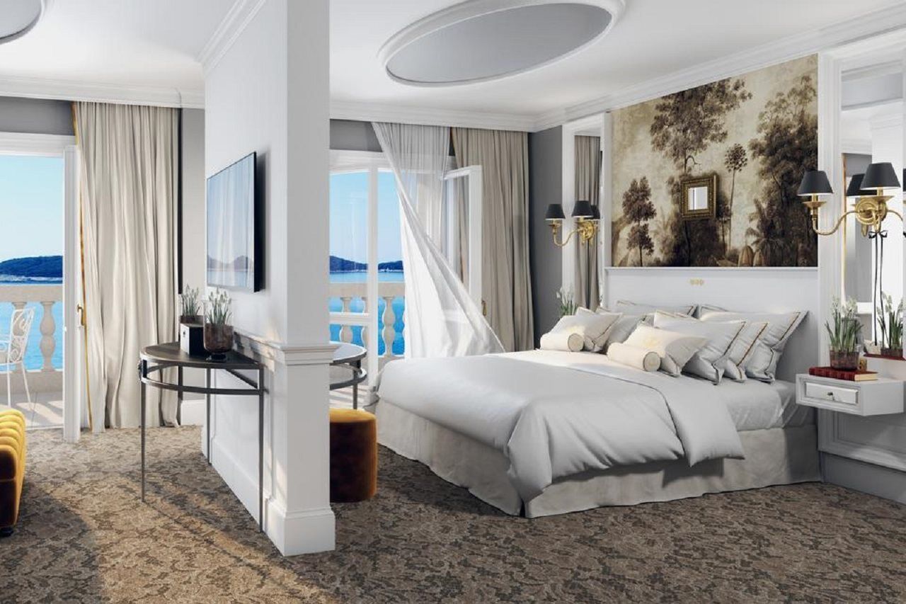 Palace Elisabeth, Hvar Heritage Hotel - The Leading Hotels Of The World Хвар Экстерьер фото
