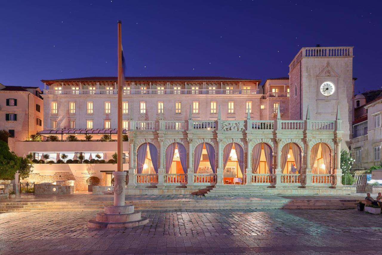Palace Elisabeth, Hvar Heritage Hotel - The Leading Hotels Of The World Хвар Экстерьер фото