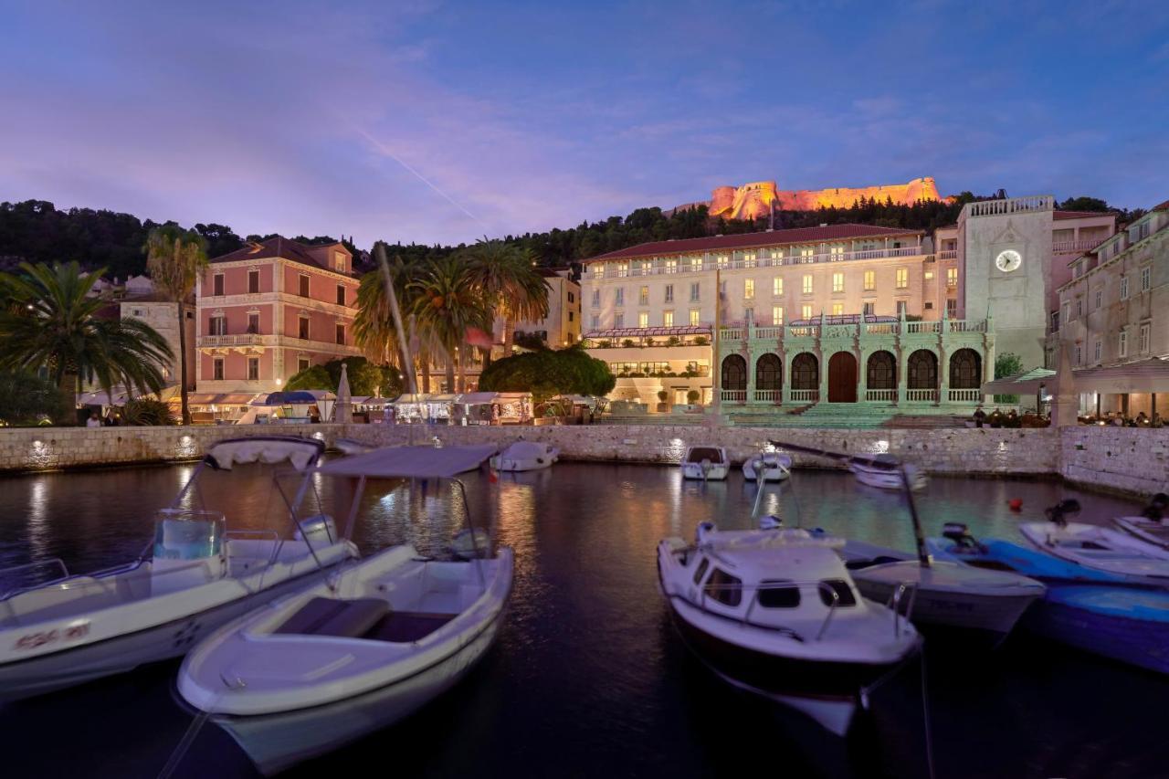 Palace Elisabeth, Hvar Heritage Hotel - The Leading Hotels Of The World Хвар Экстерьер фото
