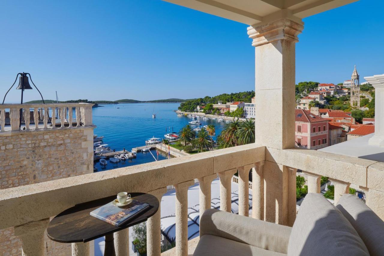 Palace Elisabeth, Hvar Heritage Hotel - The Leading Hotels Of The World Хвар Экстерьер фото