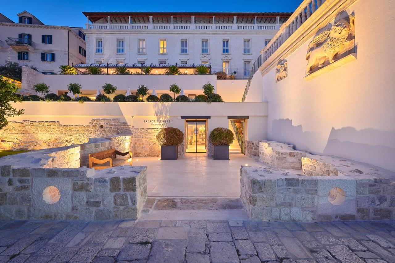Palace Elisabeth, Hvar Heritage Hotel - The Leading Hotels Of The World Хвар Экстерьер фото