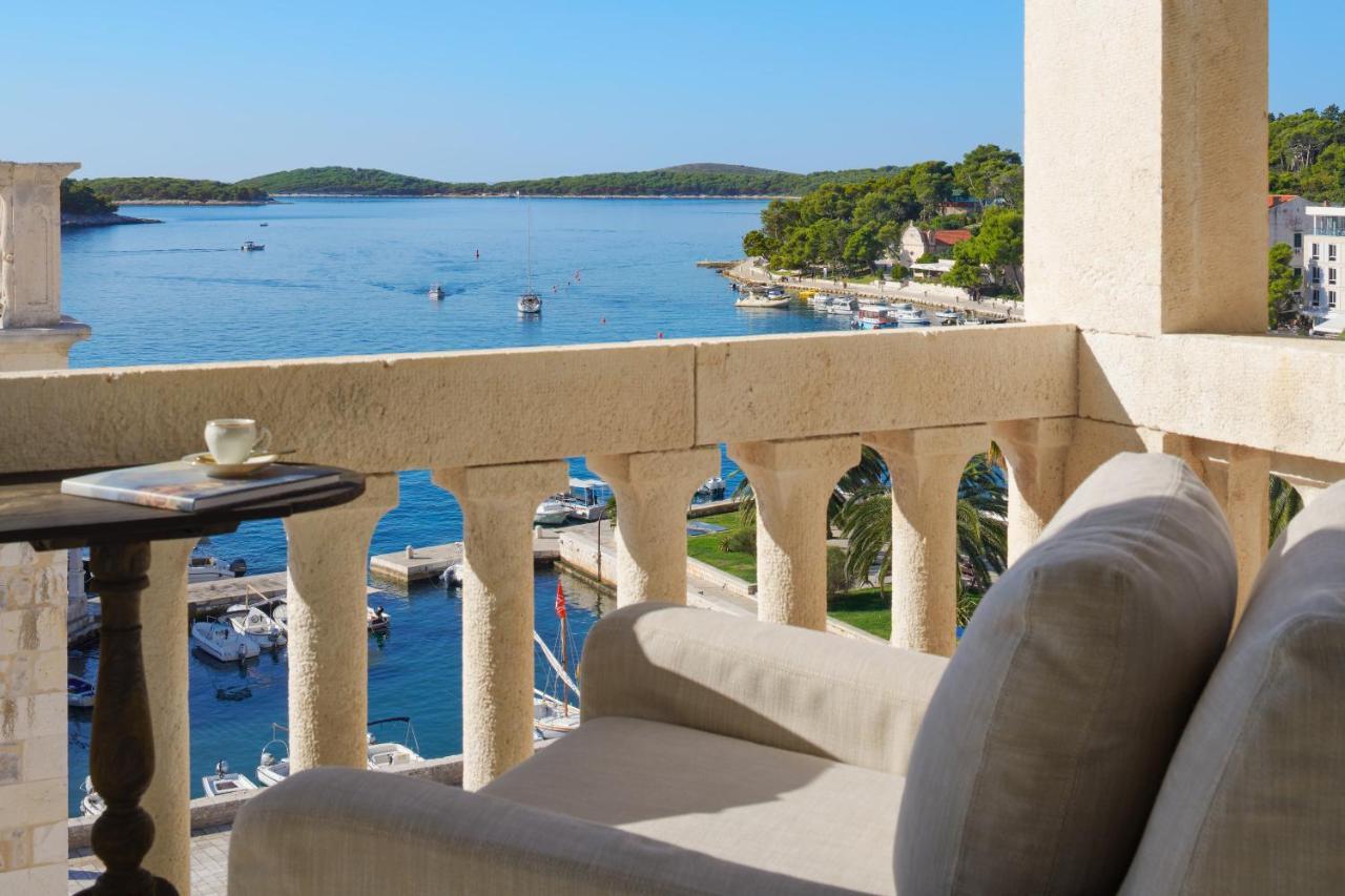 Palace Elisabeth, Hvar Heritage Hotel - The Leading Hotels Of The World Хвар Экстерьер фото
